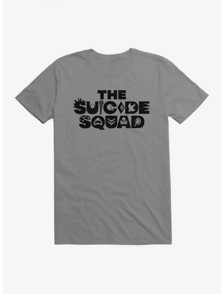 Top 10 🌟 DC Comics The Suicide Squad Black Logo T-Shirt 🤩 - Image 5