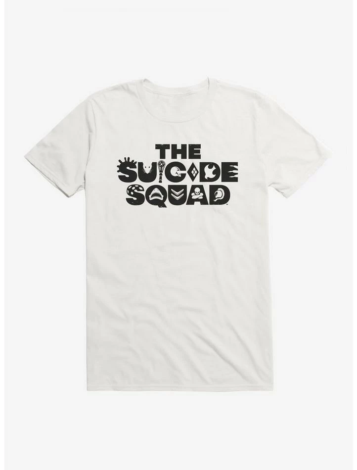 Top 10 🌟 DC Comics The Suicide Squad Black Logo T-Shirt 🤩 - Image 6