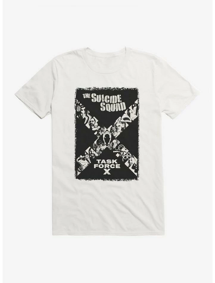 Budget 🔔 DC Comics The Suicide Squad Character Formation T-Shirt 😉