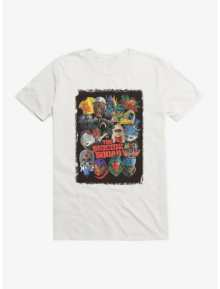 Budget ๐ฅฐ DC The Suicide Squad Character Outlines T-Shirt ๐งจ - Image 6