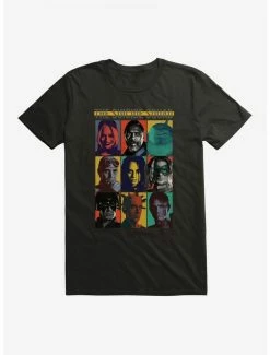 Wholesale 🌟 DC Comics The Suicide Squad Character Panels T-Shirt 😉