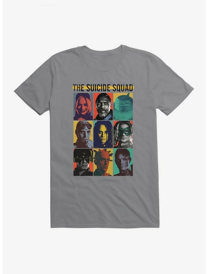 Wholesale ๐ DC Comics The Suicide Squad Character Panels T-Shirt ๐ - Image 5