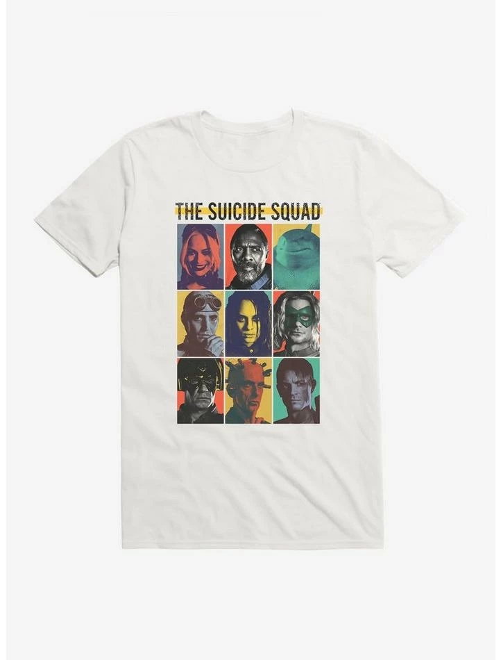 Wholesale ๐ DC Comics The Suicide Squad Character Panels T-Shirt ๐ - Image 6