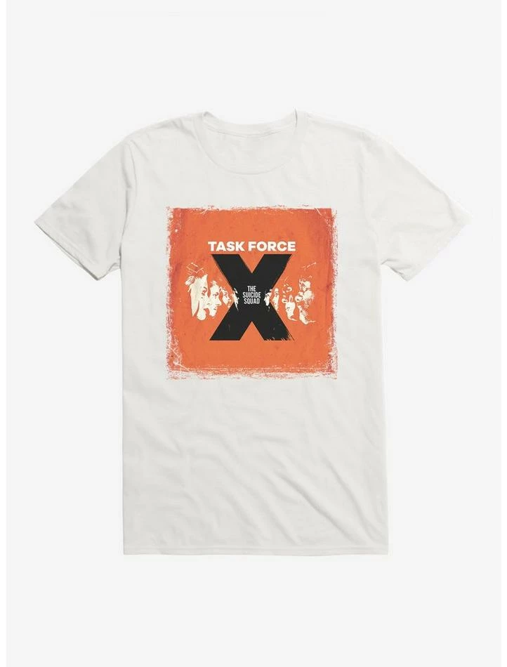 Wholesale 🌟 DC Comics The Suicide Squad Facing Task Force T-Shirt 🔔 - Image 6