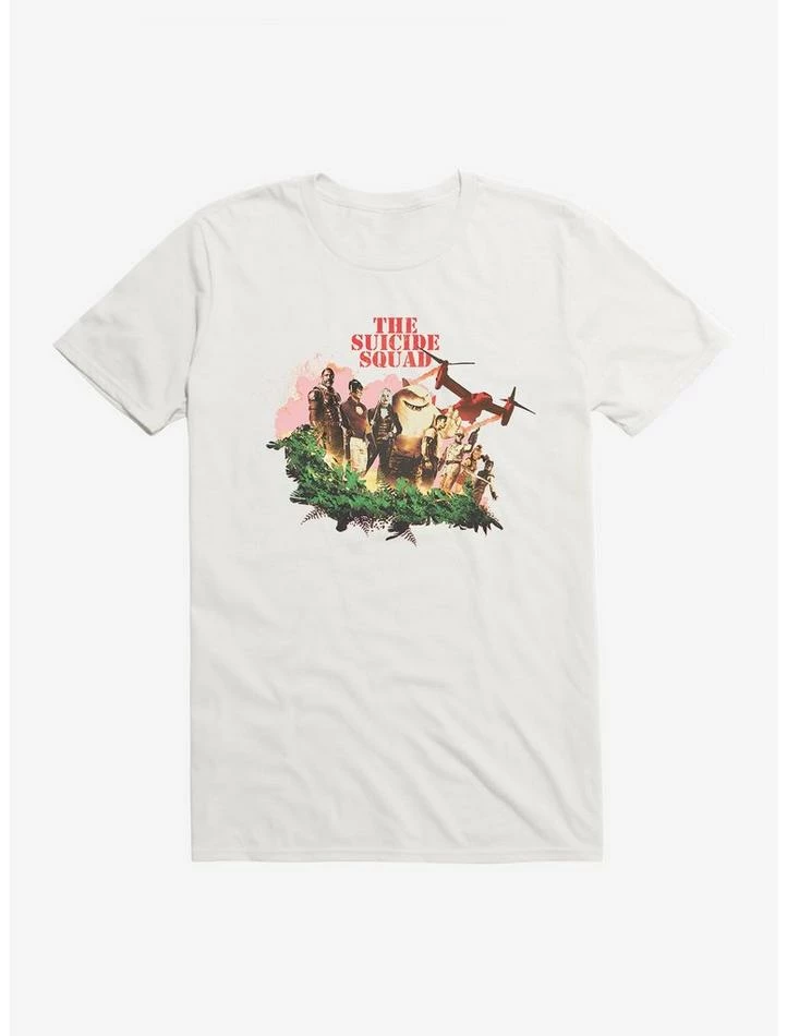 Top 10 ๐ DC Comics The Suicide Squad Group Poster T-Shirt ๐งจ