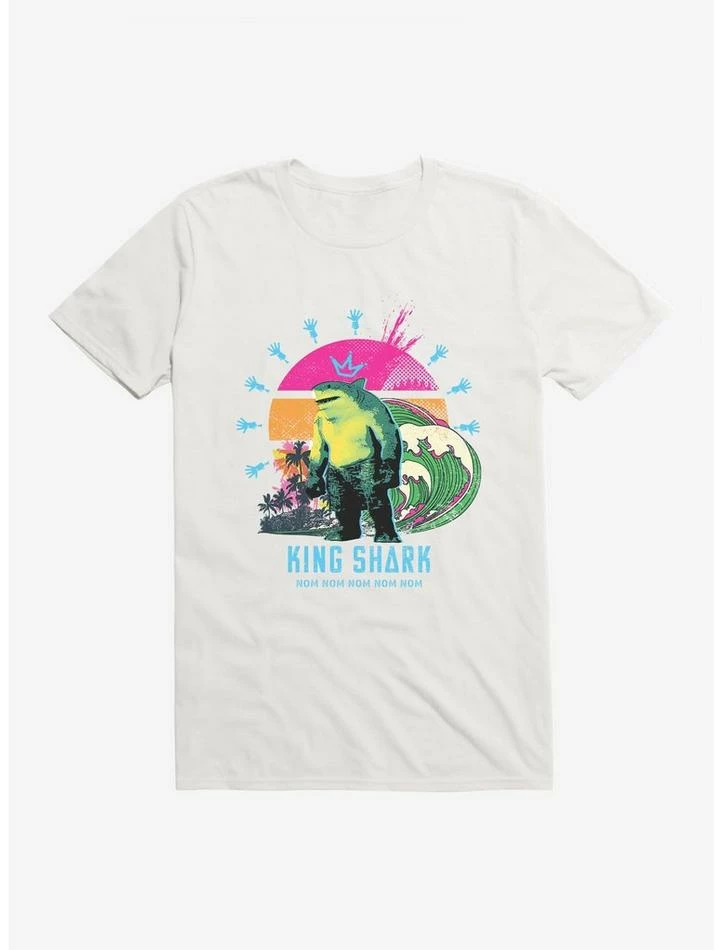Discount ๐ DC The Suicide Squad King Shark T-Shirt ๐ - Image 6
