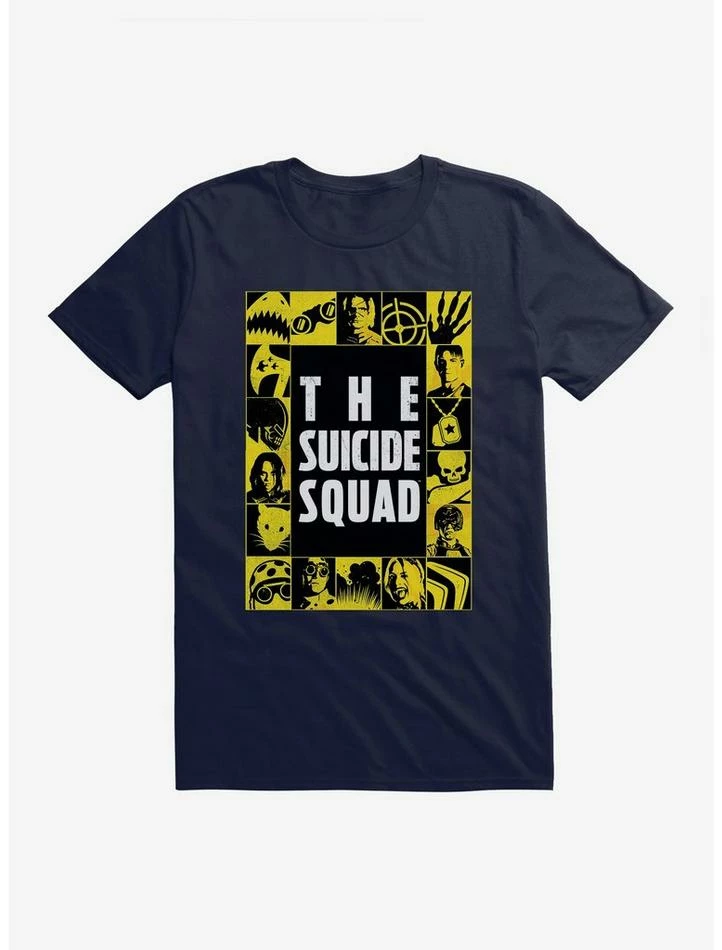 Flash Sale 🎁 DC The Suicide Squad Square T-Shirt 🔥 - Image 4