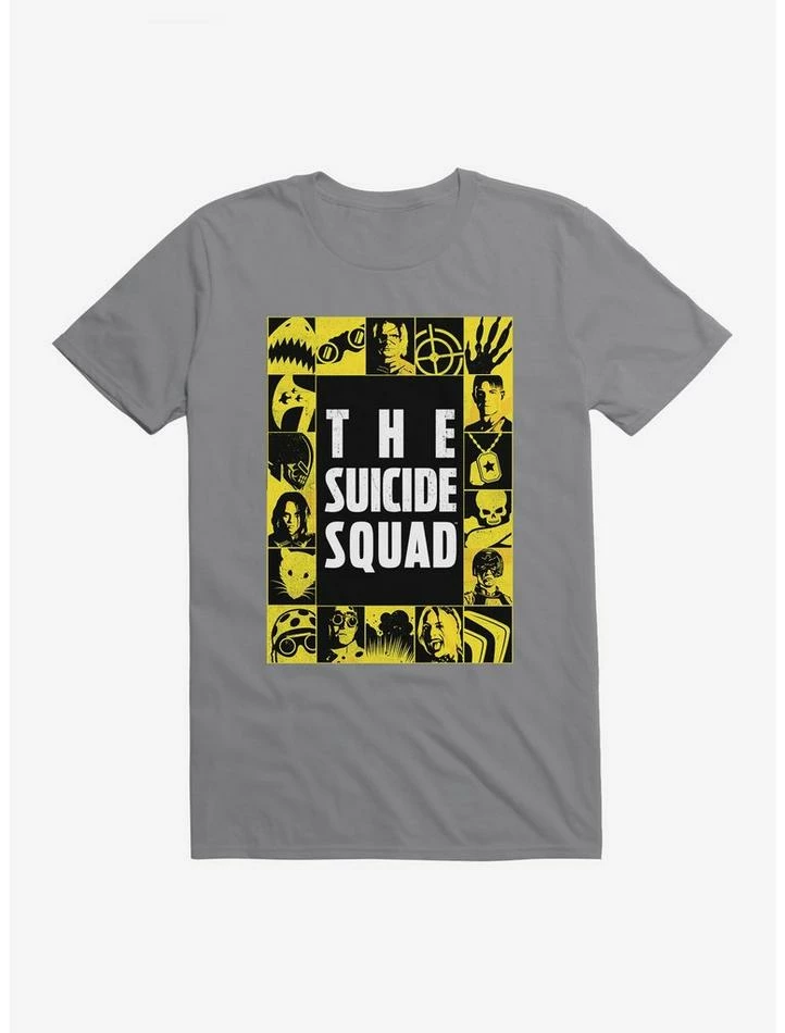 Flash Sale 🎁 DC The Suicide Squad Square T-Shirt 🔥 - Image 5