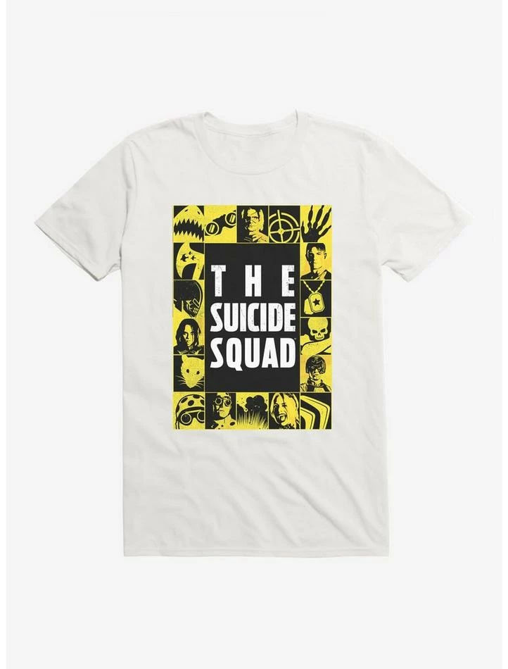 Flash Sale 🎁 DC The Suicide Squad Square T-Shirt 🔥 - Image 6