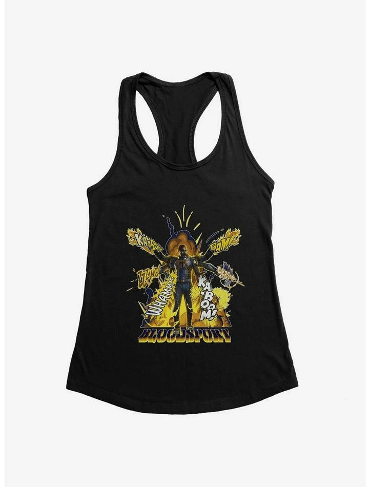 Buy ⭐ DC Comics The Suicide Squad Bloodsport 👧 Girls Tank ❤️ - Image 6