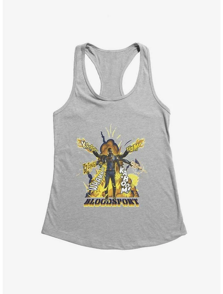 Buy ⭐ DC Comics The Suicide Squad Bloodsport 👧 Girls Tank ❤️