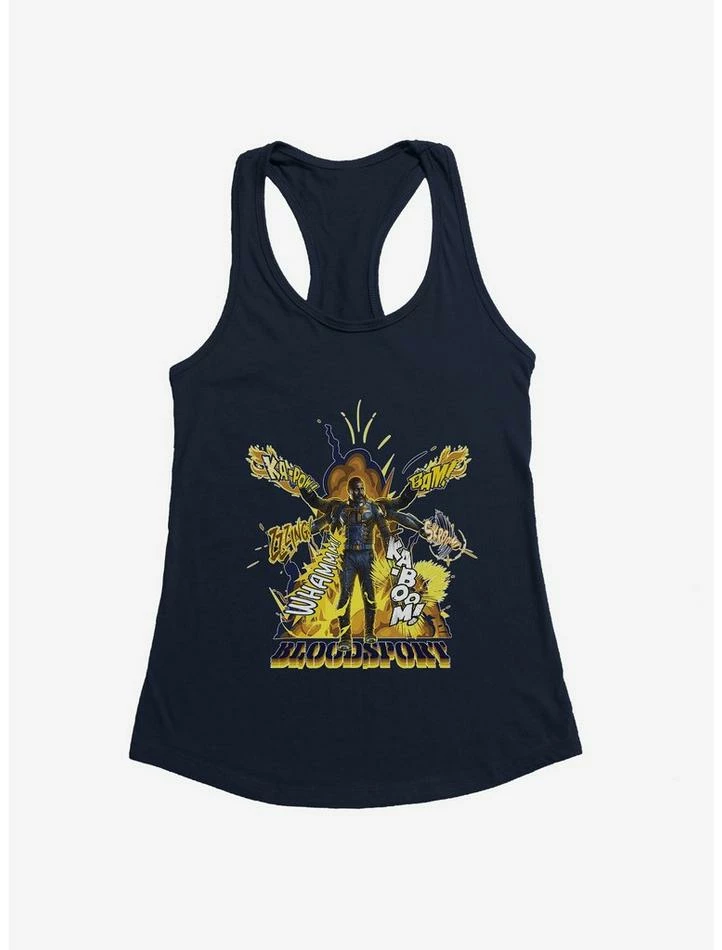 Buy ⭐ DC Comics The Suicide Squad Bloodsport 👧 Girls Tank ❤️ - Image 3