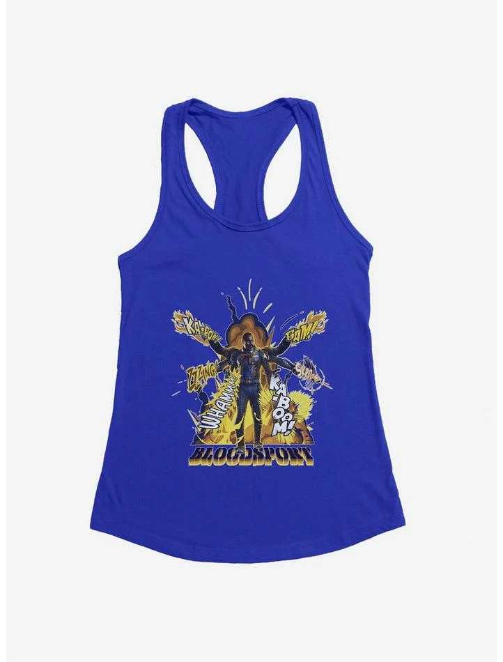 Buy ⭐ DC Comics The Suicide Squad Bloodsport 👧 Girls Tank ❤️ - Image 5