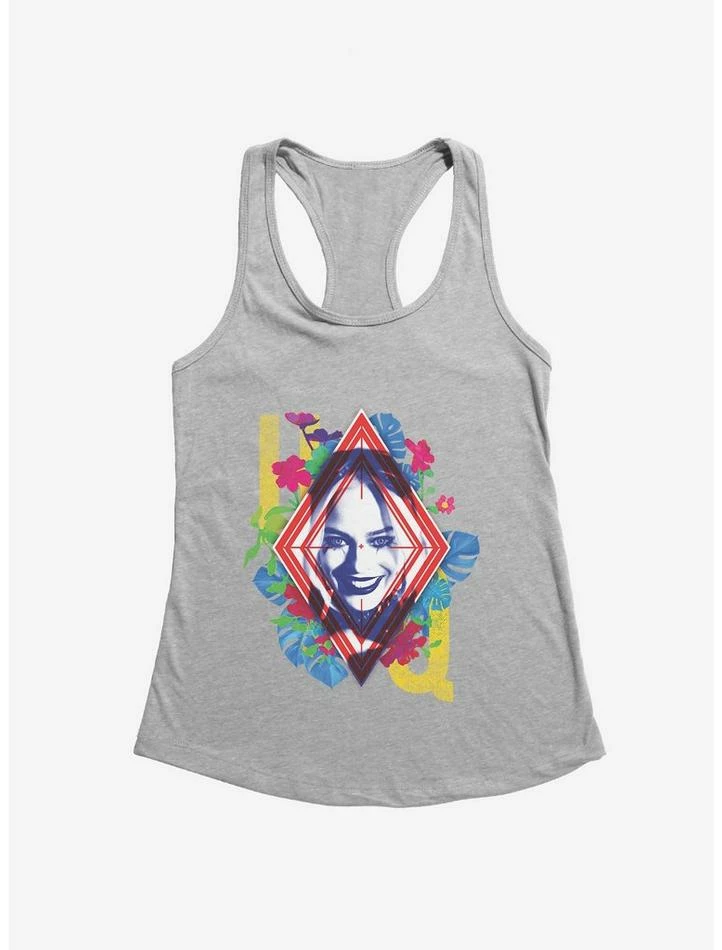 Flash Sale ๐ DC Comics The Suicide Squad Harley Quinn Initials ๐ง Girls Tank ๐ - Image 3