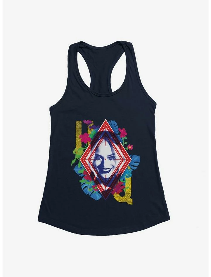 Flash Sale ๐ DC Comics The Suicide Squad Harley Quinn Initials ๐ง Girls Tank ๐ - Image 4