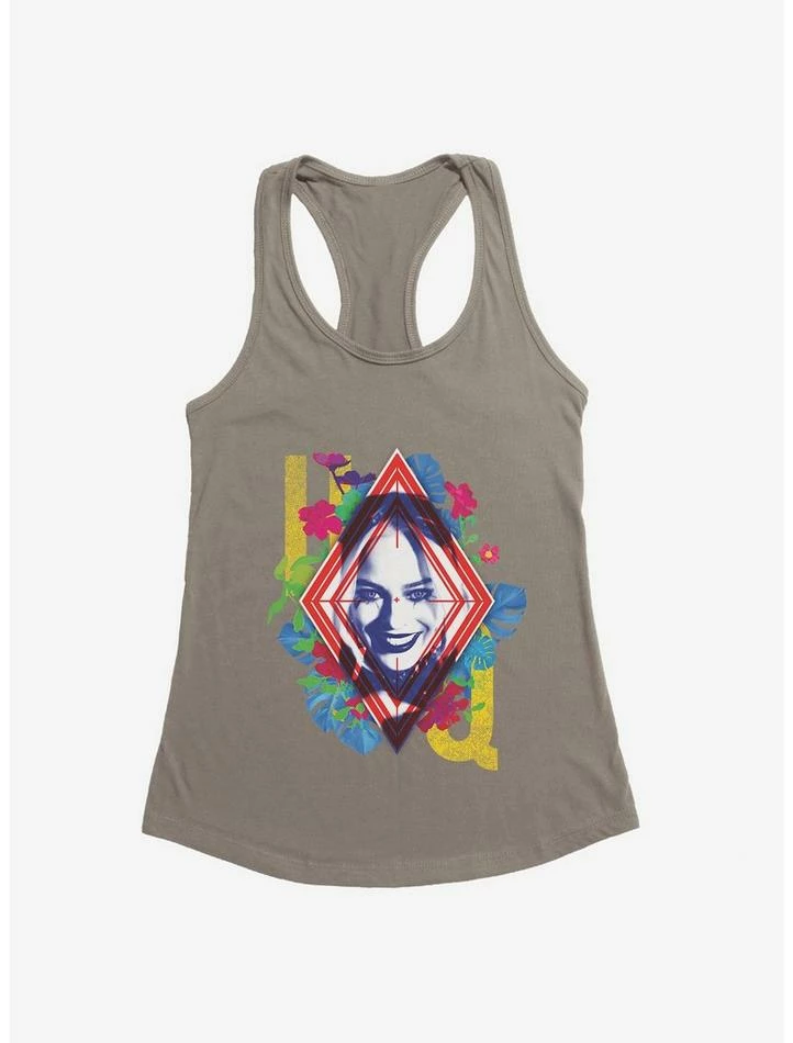 Flash Sale ๐ DC Comics The Suicide Squad Harley Quinn Initials ๐ง Girls Tank ๐ - Image 5