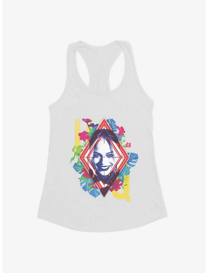 Flash Sale ๐ DC Comics The Suicide Squad Harley Quinn Initials ๐ง Girls Tank ๐ - Image 6