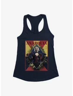 Best deal 🎉 DC Comics The Suicide Squad Harley Quinn Anarquia 👧 Girls Tank ⭐