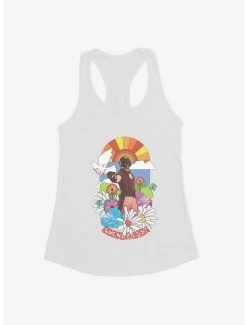 Promo ❤️ DC Comics The Suicide Squad Peacemaker 👧 Girls Tank ⭐