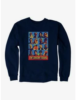 Best reviews of ✔️ DC Comics The Suicide Squad Character Panels Sweatshirt 😉