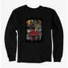 Best reviews of 🎁 DC Comics The Suicide Squad Faces Sweatshirt 🛒
