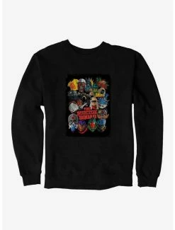 Best reviews of 🎁 DC Comics The Suicide Squad Faces Sweatshirt 🛒