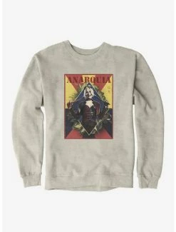 Outlet 🔔 DC Comics The Suicide Squad Harley Quinn Anarquia Sweatshirt 🥰