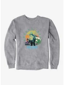 Wholesale 😍 DC Comics The Suicide Squad King Shark Sweatshirt ⌛