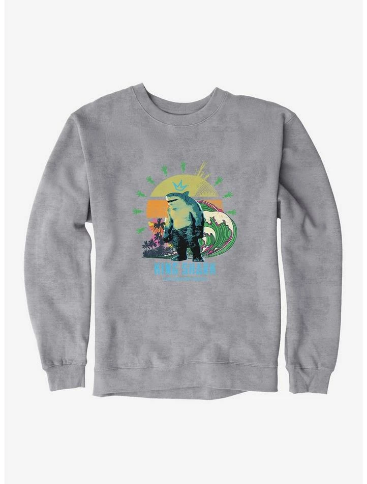 Wholesale ๐ DC Comics The Suicide Squad King Shark Sweatshirt โ