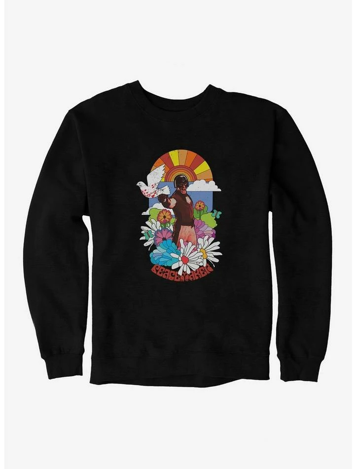 Deals ๐คฉ DC Comics The Suicide Squad Peacemaker Sweatshirt ๐งจ