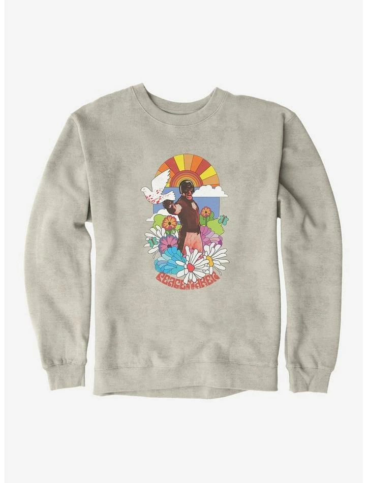 Deals ๐คฉ DC Comics The Suicide Squad Peacemaker Sweatshirt ๐งจ - Image 6