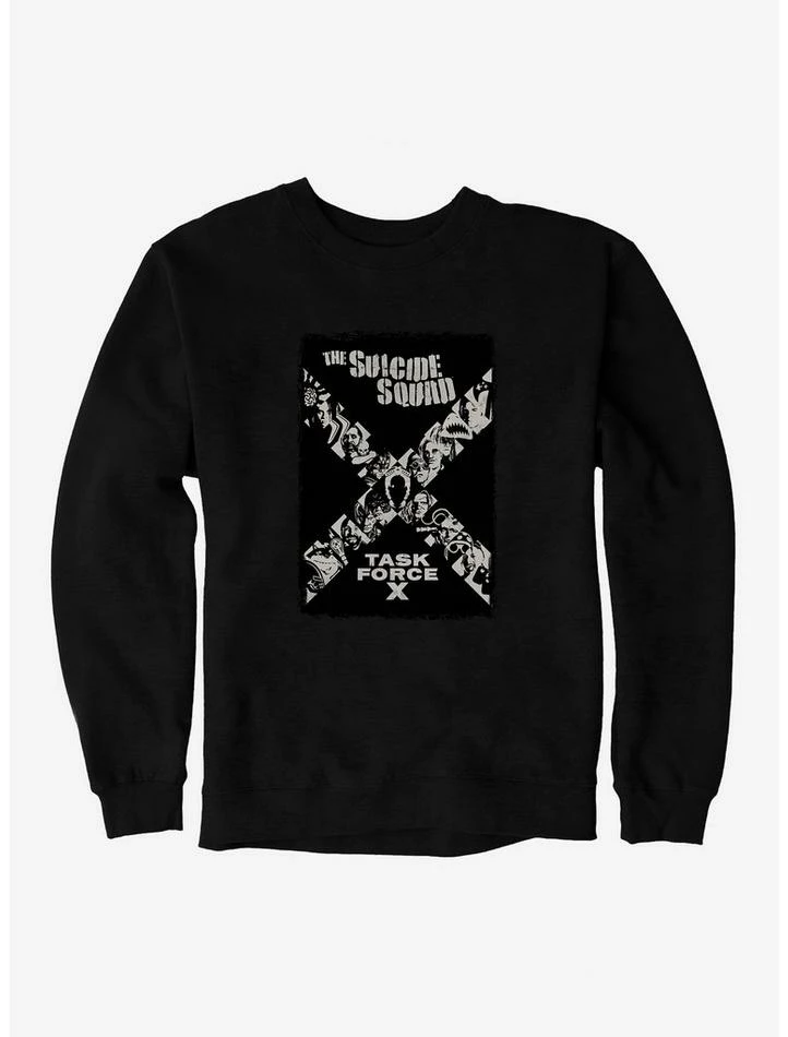 Wholesale ๐งจ DC Comics The Suicide Squad Silhouettes Sweatshirt โจ - Image 2