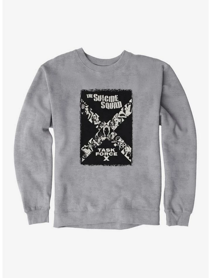 Wholesale ๐งจ DC Comics The Suicide Squad Silhouettes Sweatshirt โจ - Image 3