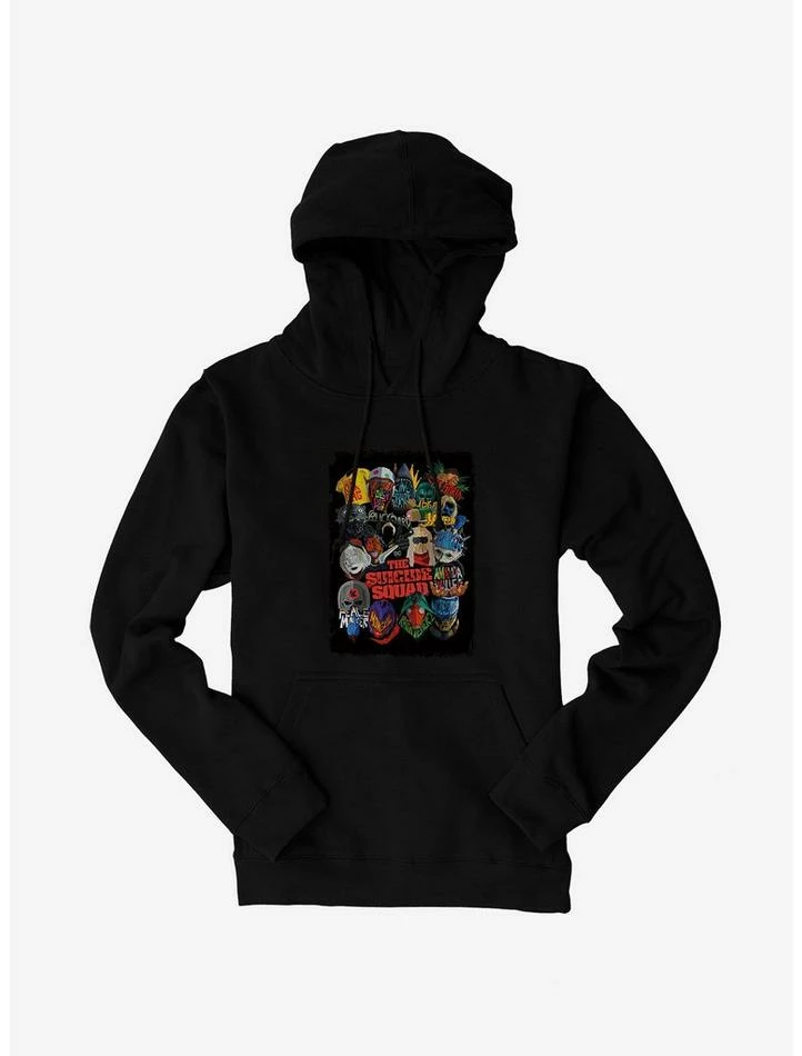 Budget ๐ DC Comics The Suicide Squad Faces Hoodie ๐ - Image 2