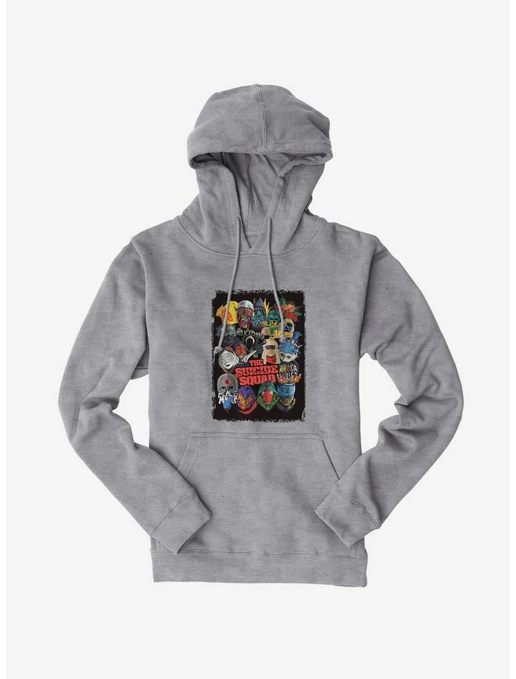 Budget ๐ DC Comics The Suicide Squad Faces Hoodie ๐ - Image 4