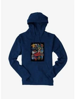 Budget 🔔 DC Comics The Suicide Squad Faces Hoodie 🎁