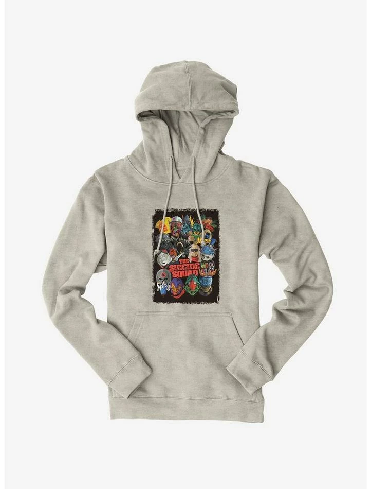 Budget ๐ DC Comics The Suicide Squad Faces Hoodie ๐ - Image 6