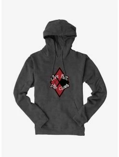 Best reviews of 🎁 DC Comics The Suicide Squad Live Fast Die Clown Hoodie 🔥
