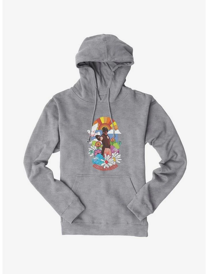 Cheapest 🎉 DC Comics The Suicide Squad Peacemaker Hoodie ❤️