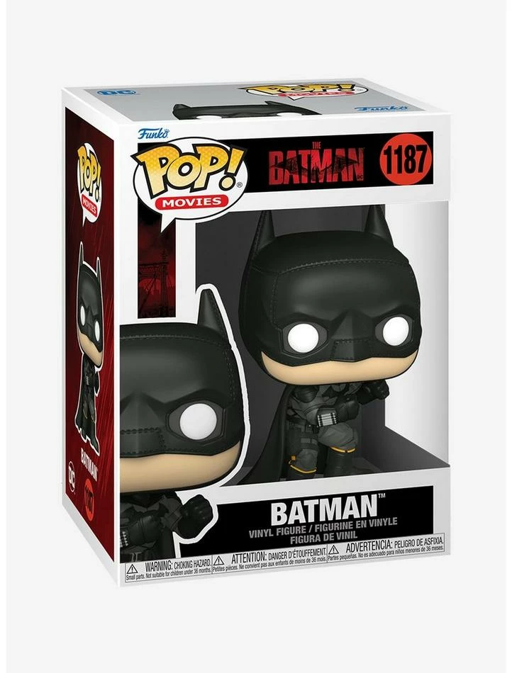 Promo 🛒 Funko The Batman Pop! Movies Batman Vinyl Figure 💯 - Image 2