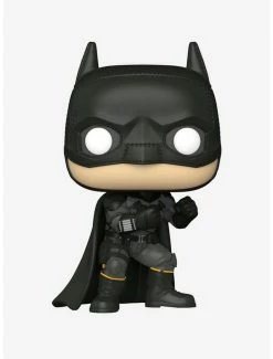 Promo 🛒 Funko The Batman Pop! Movies Batman Vinyl Figure 💯