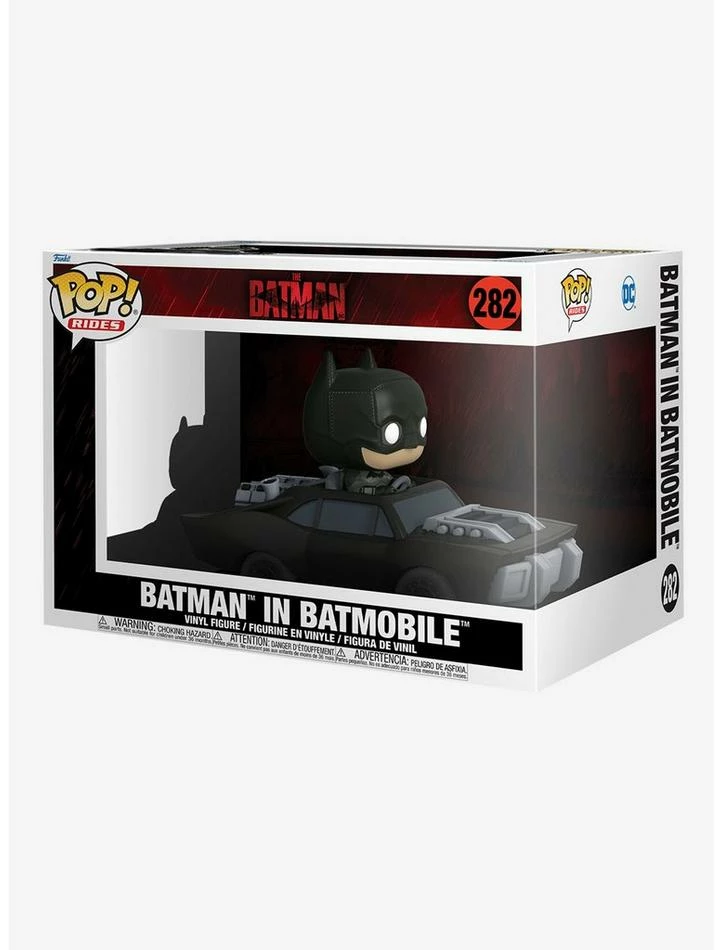 Budget ⭐ Funko The Batman Pop! Rides Batman In Batmobile Vinyl Figure 😀 - Image 2