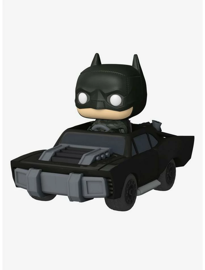 Budget ⭐ Funko The Batman Pop! Rides Batman In Batmobile Vinyl Figure 😀