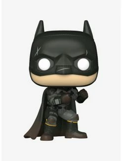 Wholesale 🔥 Funko The Batman Pop! Movies Batman (Battle Damaged) Vinyl Figure Hot Topic Exclusive 👍