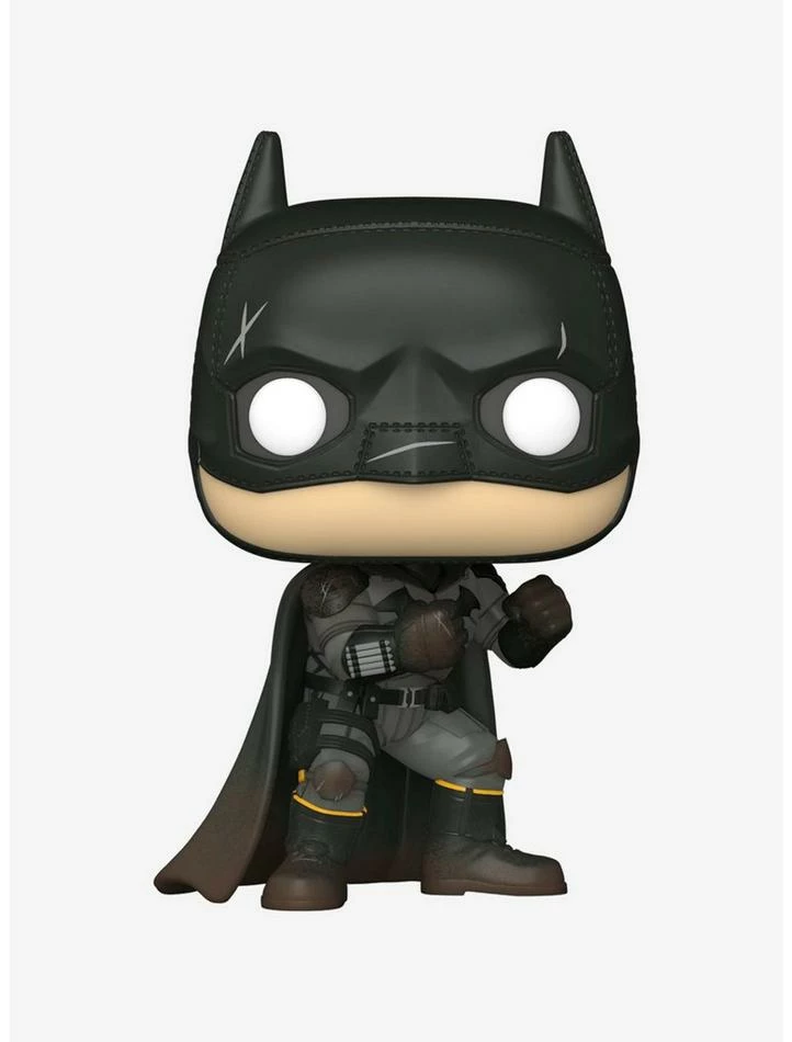 Wholesale π₯ Funko The Batman Pop! Movies Batman (Battle Damaged) Vinyl Figure Hot Topic Exclusive π