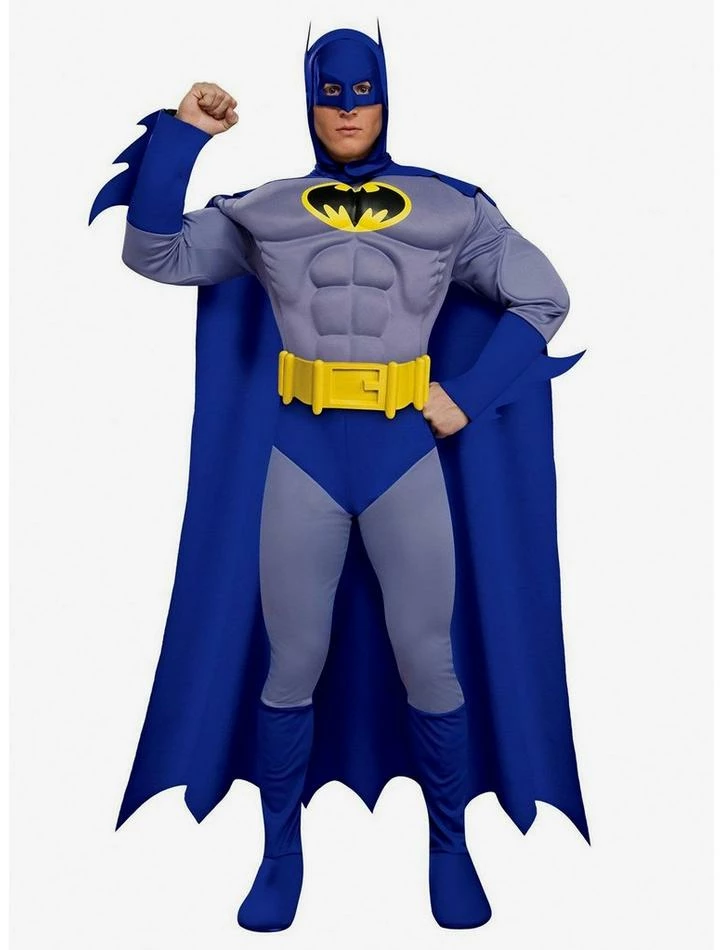 Cheapest โญ DC Comics Batman Muscle Costume ๐ฏ