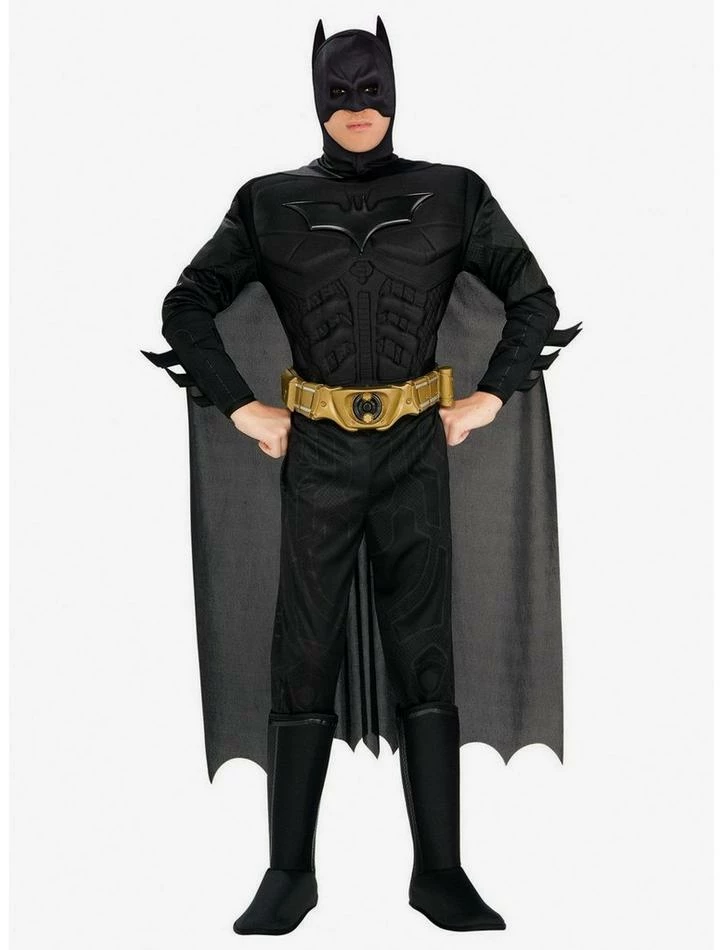 Flash Sale ๐ DC Comics Batman The Dark Knight Deluxe Muscle Costume โจ