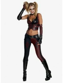 Cheapest ✔️ DC Comics Harley Quinn Arkham City Costume ⌛