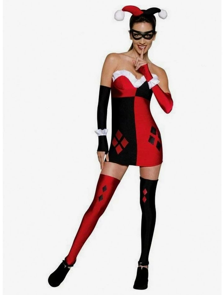 Buy 🎉 DC Comics Harley Quinn Costume 👏