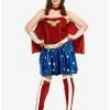Hot Sale 🥰 DC Comics Wonder 👩 Woman Costume Plus Size 😍